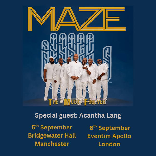 Acantha Lang Support for Maze Poster