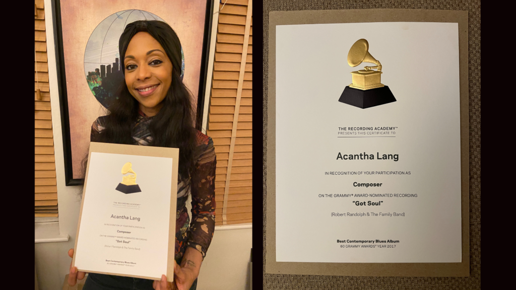 acantha lang awards
